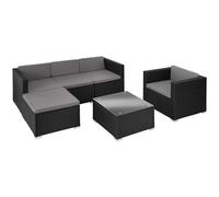 tectake Garden Furniture Set Lignano | Size: Large TECTAKE Multicolor Large