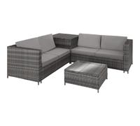 tectake Garden Furniture Set Siena | Size: 4 Person TECTAKE Multicolor 4 Person