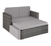 Sofa Corner Garden Furniture Rattan Set Outdoor Patio Sun Lounger Chairs