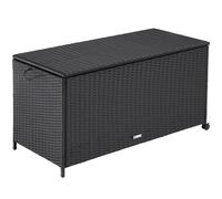 Garden Furniture Rattan Storage Box Set Aluminium Corner Balcony Cushion Box