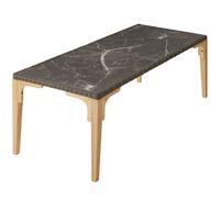 Foggia Garden Table - Natural, none