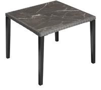 tectake Garden Table Tarent in Grey | Size: 4 Person TECTAKE Grey 4 Person