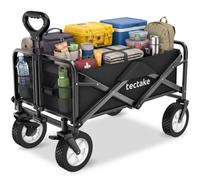 TecTake Folding Handcart - 80 Kg Capacity
