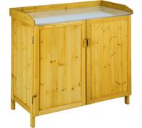 tectake Gardening Cabinet Vita TECTAKE Multicolor