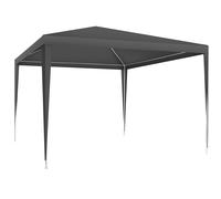 tectake Gazebo Farah in Grey | Size: Large TECTAKE Grey Large