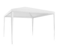 Garden Gazebo Canopy Light Frame Outdoor Steel Heavy-Duty Shelter Weather Safe