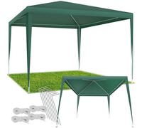 tectake Gazebo Farah in Green | Size: Large TECTAKE Green Large