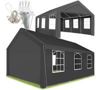 Marquee Garden Event With Side Panels Roof Waterproof Festival Tent XL Gazebo