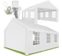 Marquee Garden Event With Side Panels Roof Waterproof Festival Tent XL Gazebo