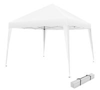 tectake Gazebo Linosa in White | Size: Large TECTAKE White Large