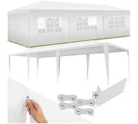tectake Gazebo Miramas in White | Size: Large TECTAKE White Large