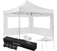 Garden Folding Pop Up Gazebo Outdoor Party BBQ Tent 100% Waterproof Marquee 3x3m