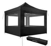 Garden Folding Pop Up Gazebo Outdoor Party Tent 100% Waterproof Marquee 3x3m new