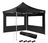 Garden Folding Pop Up Gazebo Outdoor Party BBQ Tent 100% Waterproof Marquee 3x3m