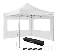 Garden Folding Pop Up Gazebo Outdoor Party BBQ Tent 100% Waterproof Marquee 3x3m