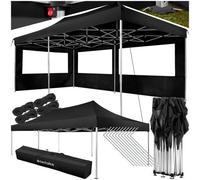 Garden Folding Pop Up Gazebo Outdoor Party BBQ Tent 100% Waterproof Marquee 6x3m