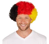tectake Germany Afro Wig TECTAKE Multicolor One Size