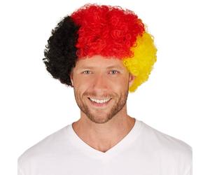 tectake Germany Afro Wig TECTAKE Multicolor One Size