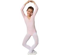 tectake Girl's Body Suit For Kids Pink | Size: 9-10 Years TECTAKE Pink 9-10 Years