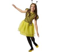 tectake Girl's Caroline The Little Bee Costume | Size: 5-6 Years TECTAKE Multicolor 5-6 Years