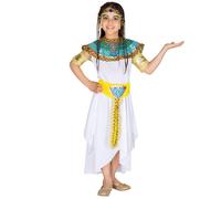 tectake Girl's Costume Little Pharaoh in White | Size: 6-7 Years TECTAKE White 6-7 Years