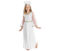 Girl’s costume magical angel Halloween Fancy Dress Outfit Heaven Halo Headband