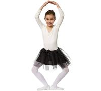 tectake Girl's Kids' Tutu Black | Size: 5-6 Years TECTAKE Black 5-6 Years