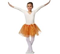 tectake Girl's Kids' Tutu Gold | Size: 3-4 Years TECTAKE Gold 3-4 Years