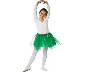 tectake Girl's Kids' Tutu Green | Size: 3-4 Years TECTAKE Green 3-4 Years