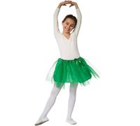 tectake Girl's Kids' Tutu Green | Size: 5-6 Years TECTAKE Green 5-6 Years
