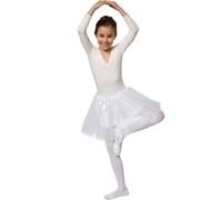tectake Girl's Kids' Tutu White | Size: 5-6 Years TECTAKE White 5-6 Years