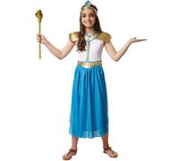 tectake Girl's Little Princess Amneris Costume | Size: 7-8 Years TECTAKE Multicolor 7-8 Years
