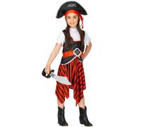 tectake Girl's Merle Sabre Costume | Size: 5-6 Years TECTAKE Multicolor 5-6 Years