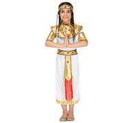 tectake Girl's Princess Jamila Costume in White | Size: 8-10 Years TECTAKE White 8-10 Years