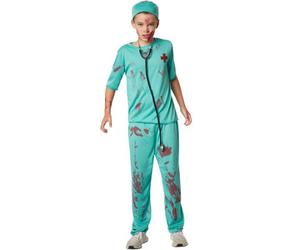 Tectake Gruesome Doctor 302210 - Green 116 (5-6Y)
