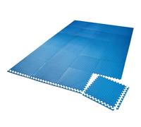 tectake Gym Mats in Blue TECTAKE Blue