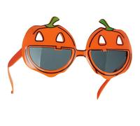 tectake Halloween Novelty Glasses With Laughing Pumpkins in Orange TECTAKE Orange One Size