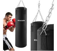 TecTake 25kg Filled heavy boxing punching bag with hanging chain and swivel base | height: 105cm