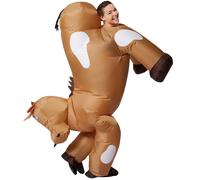 tectake Inflatable Horse Costume TECTAKE Multicolor One Size