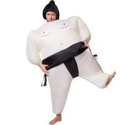tectake Inflatable Sumo Wrestler Costume TECTAKE Multicolor One Size