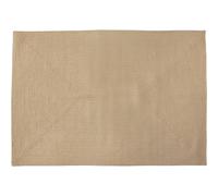 tectake Jute Rug 120 X 170 Cm - Brown in Tan | Size: 120 cm x 170 cm TECTAKE Tan 120 cm x 170 cm