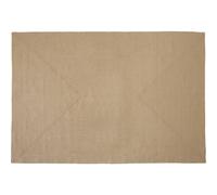 tectake® Woven Jute Rug in Cosy Boho Style, Weather-Resistant Area Rug in Durable Jute & Polyester Blend for Indoor & Outdoor Use, Ideal Living Room, Hallway & Bedroom Carpet - 160 x 230 cm