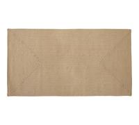 tectake Jute Rug 80 X 150 Cm - Brown in Tan | Size: 80 cm x 150 cm TECTAKE Tan 80 cm x 150 cm