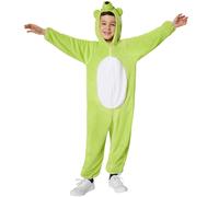 tectake Kids' Green Bear Costume | Size: 7-8 Years TECTAKE Green 7-8 Years