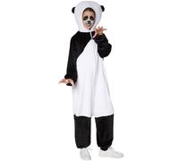 tectake Kids' Panda Costume | Size: 5-6 Years TECTAKE Multicolor 5-6 Years