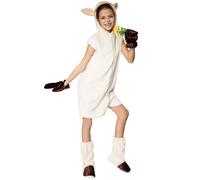 tectake Kids' Sheep Costume | Size: 5-6 Years TECTAKE Multicolor 5-6 Years