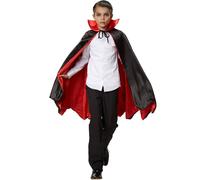 Kids’ Vampire Bat Cape devil demon dracula coat boy girl fancy dress carnival