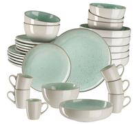 tectake Kombiservice Mare in Mint TECTAKE Mint One Size