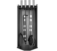 tectake Log Burner Accessories Grey TECTAKE Grey