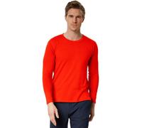 Tectake Long-Sleeved Top - Basic Wear For Men -303228 - Red Xl